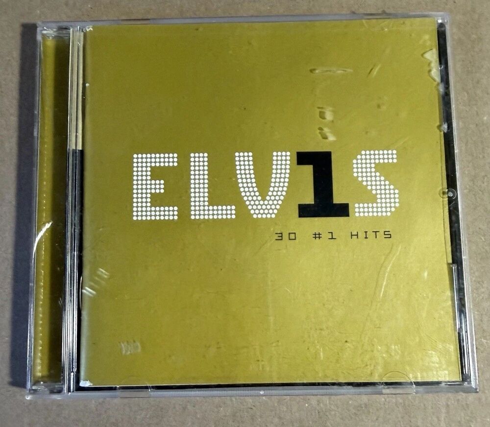 Elvis: 30 #1 Hits by Elvis Presley (CD 2002) 30 tracks